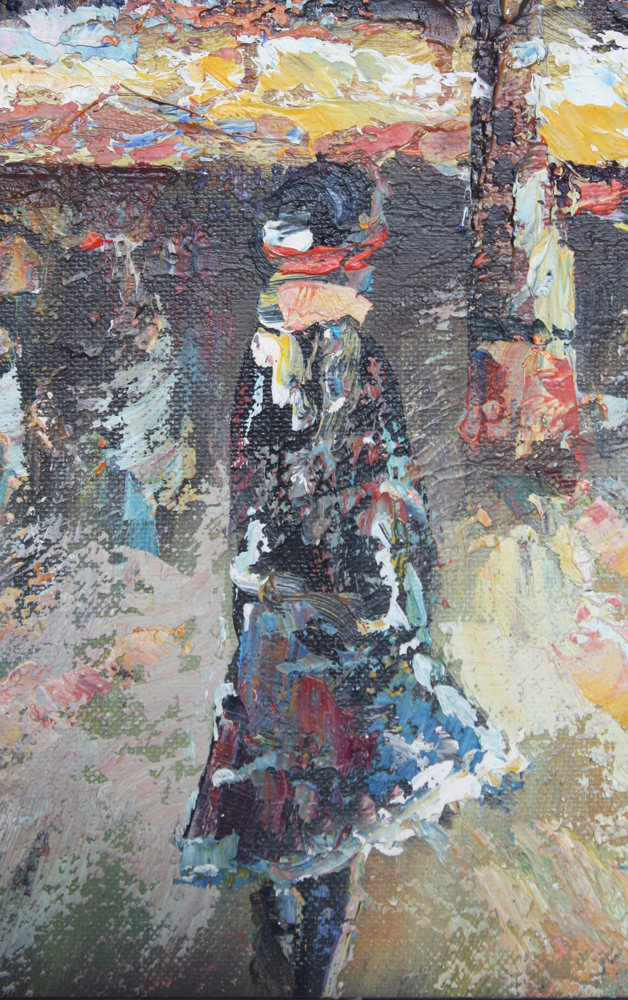 Oil Painting on Canvas