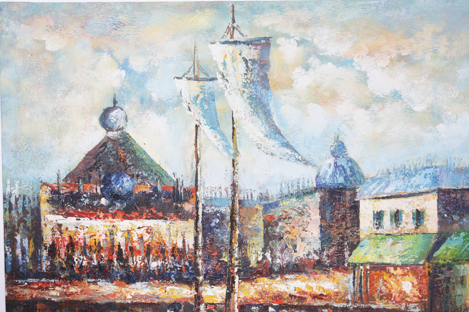 Oil Painting on Canvas