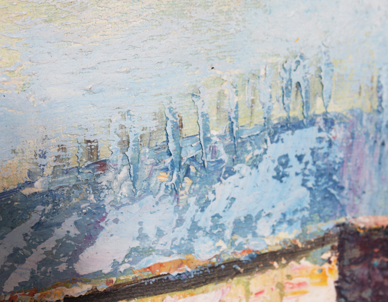 Oil Painting on Canvas