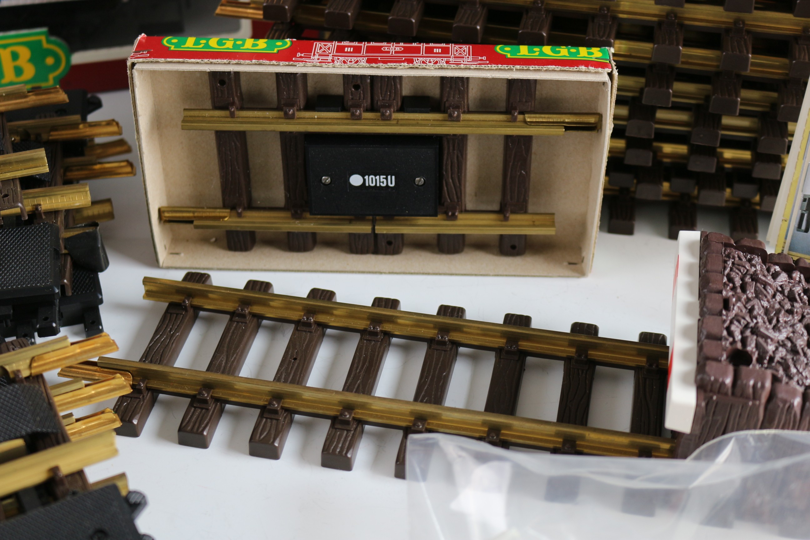 LGB Train Set and Two Circus Cars