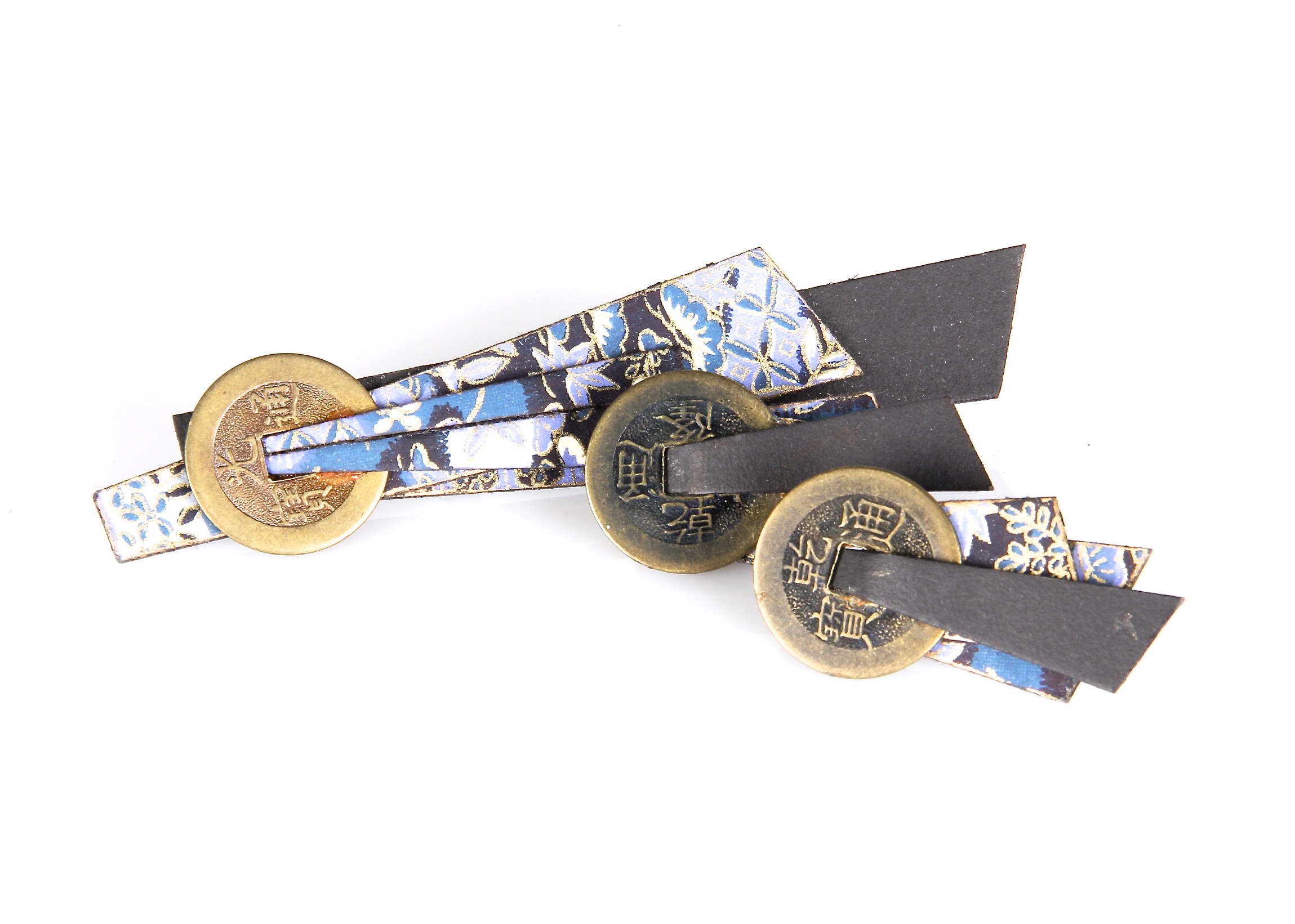 Sandra-San Hand-Crafted Japanese Washi Rice Paper Jewelry Set