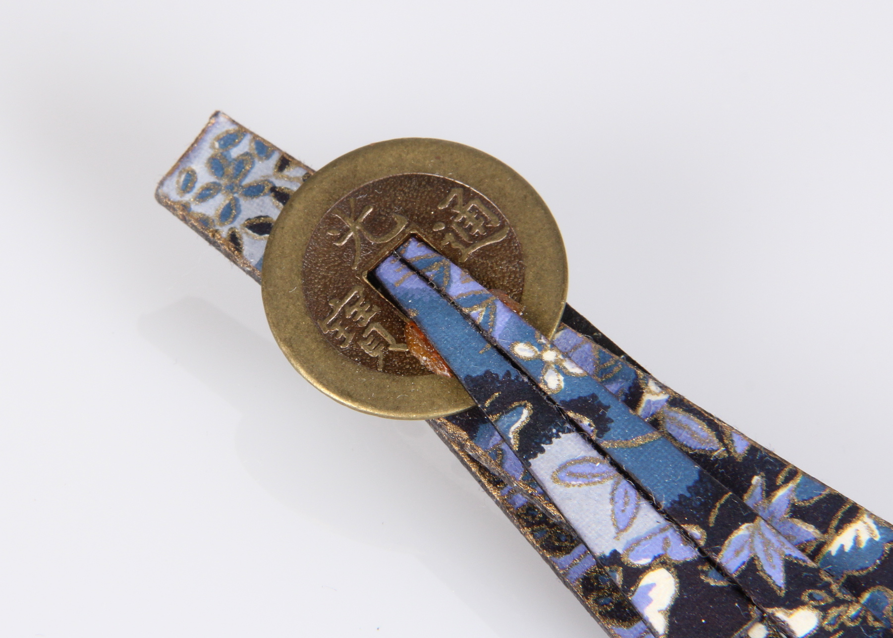 Sandra-San Hand-Crafted Japanese Washi Rice Paper Jewelry Set