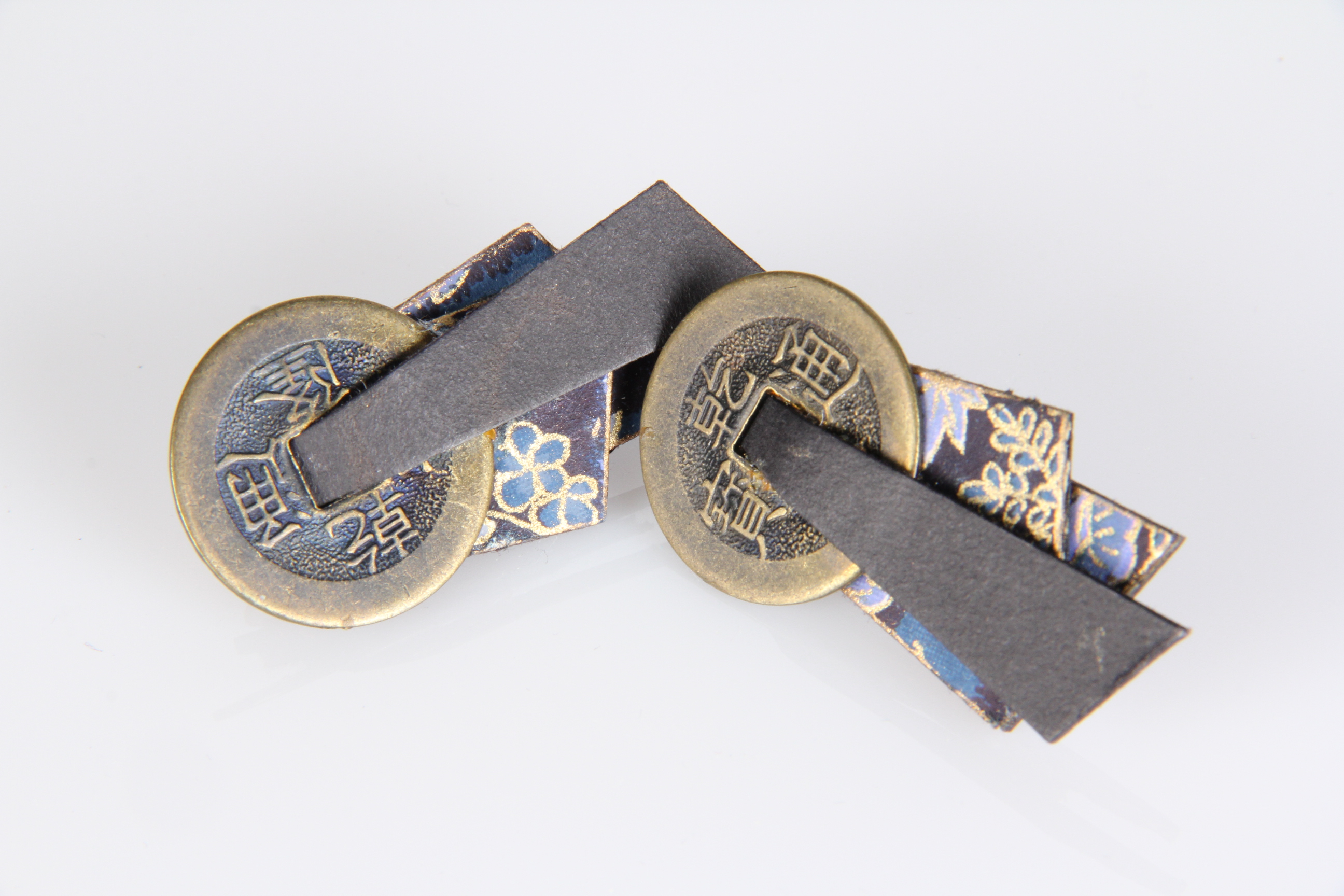 Sandra-San Hand-Crafted Japanese Washi Rice Paper Jewelry Set