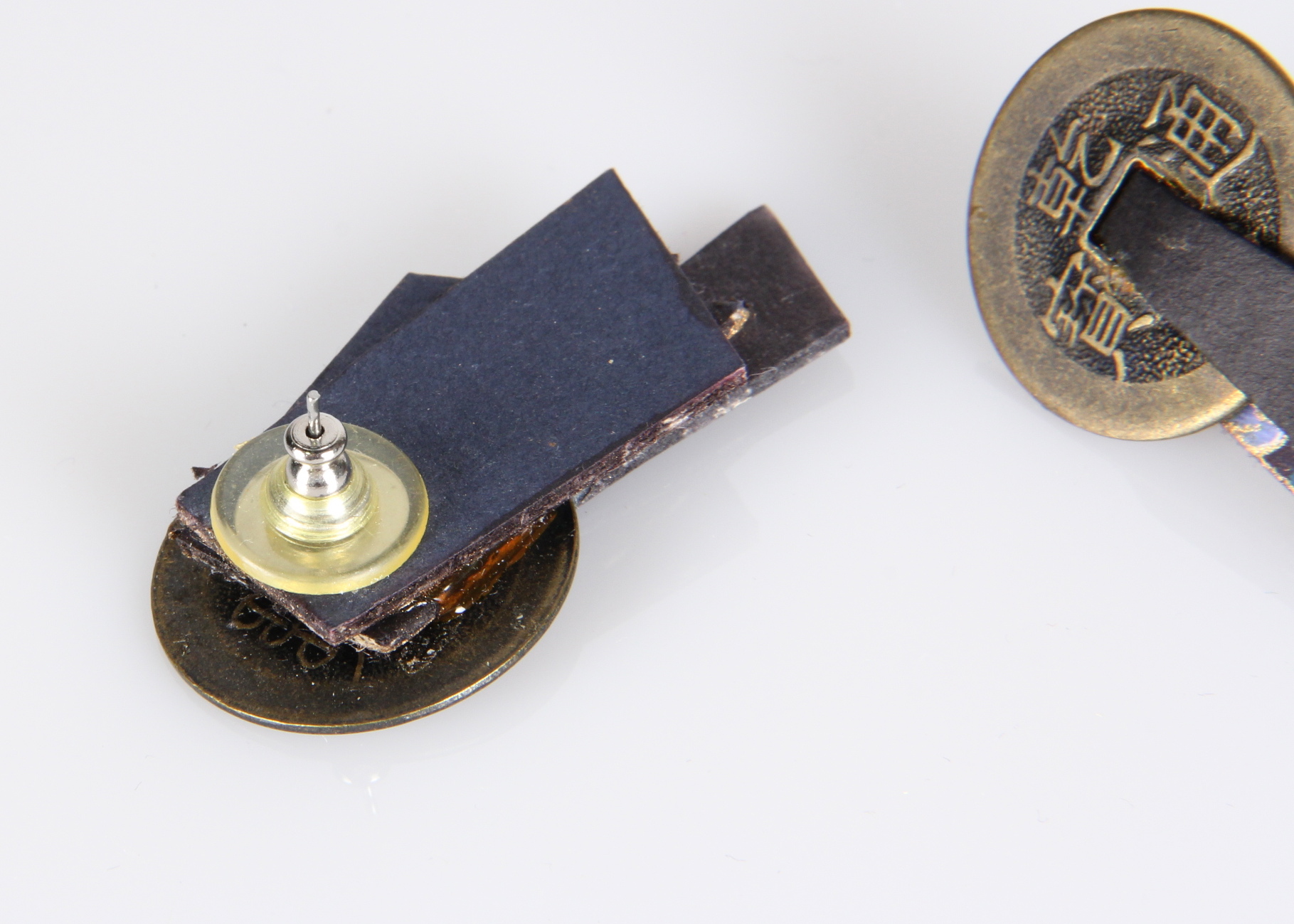 Sandra-San Hand-Crafted Japanese Washi Rice Paper Jewelry Set