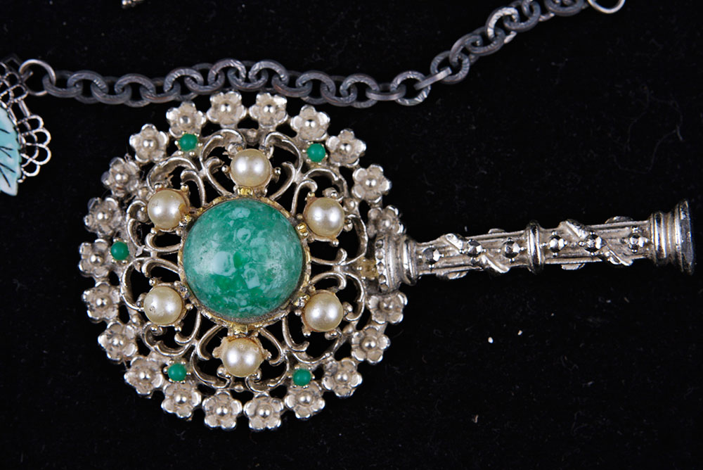 Assortment of Retro Jewelry