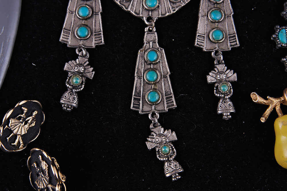 Assortment of Retro Jewelry