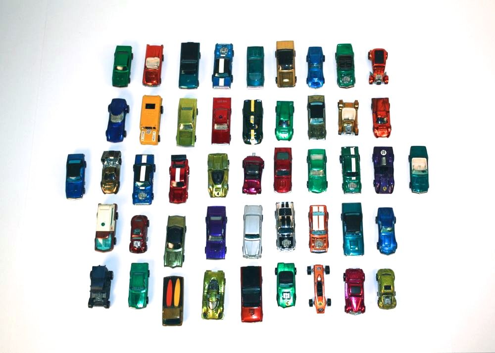 Vintage "Hot Wheels" Collection