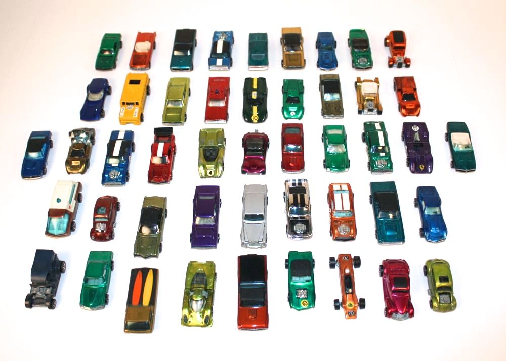 Vintage "Hot Wheels" Collection