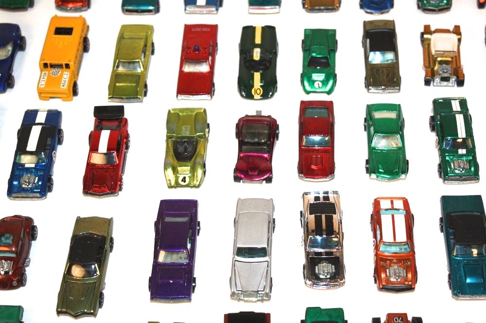 Vintage "Hot Wheels" Collection