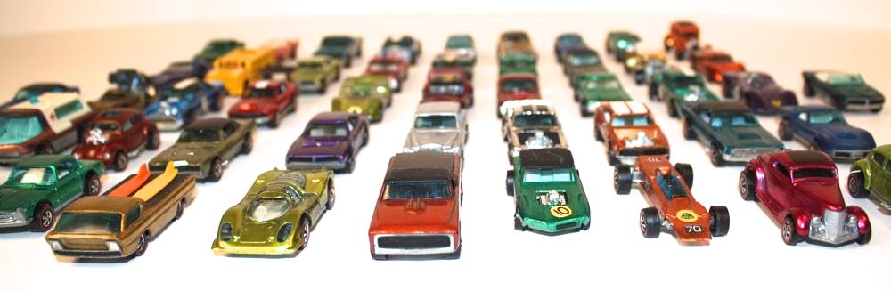 Vintage "Hot Wheels" Collection