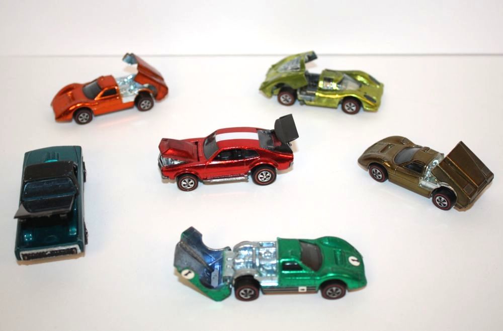 Vintage "Hot Wheels" Collection