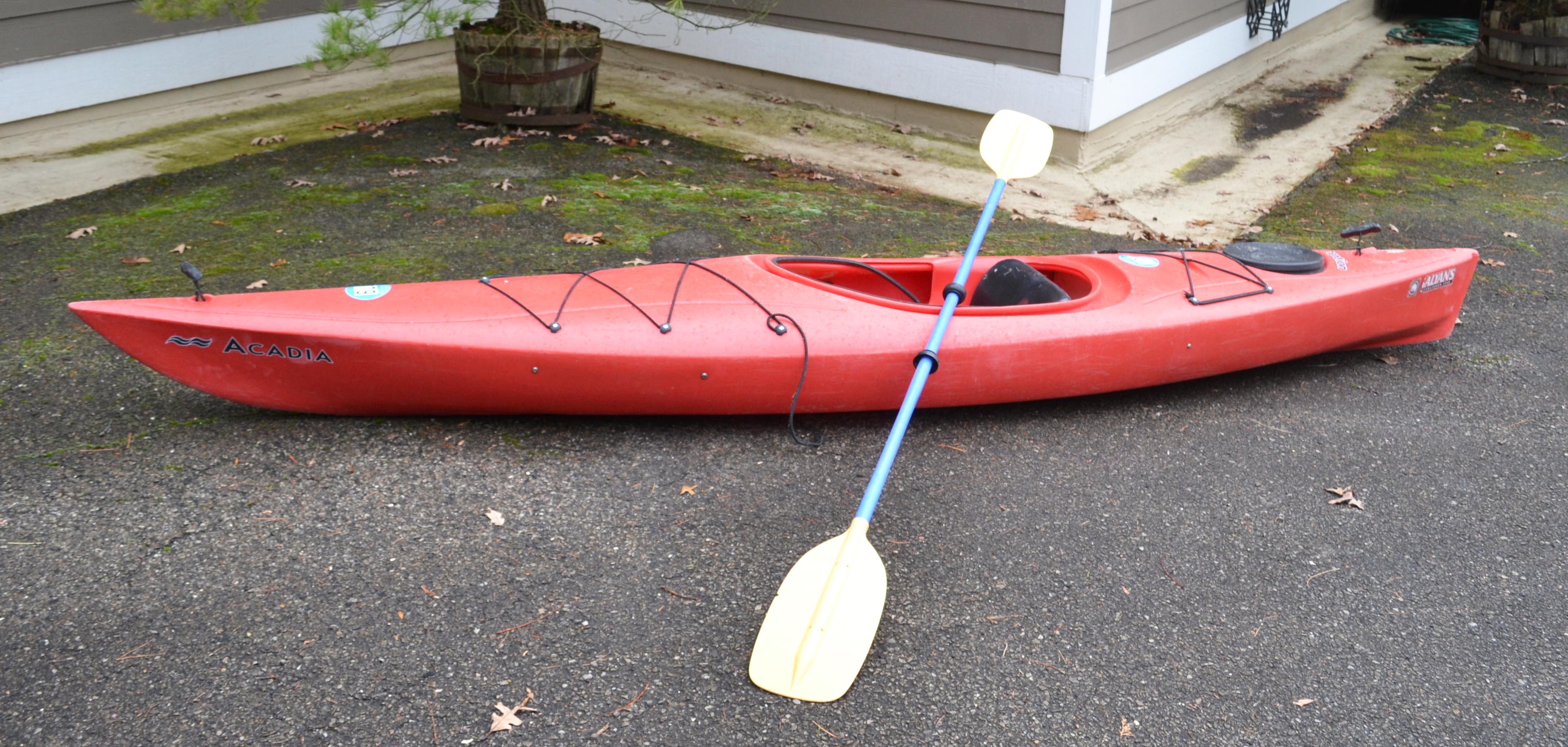 Perception Arcadia Kayak