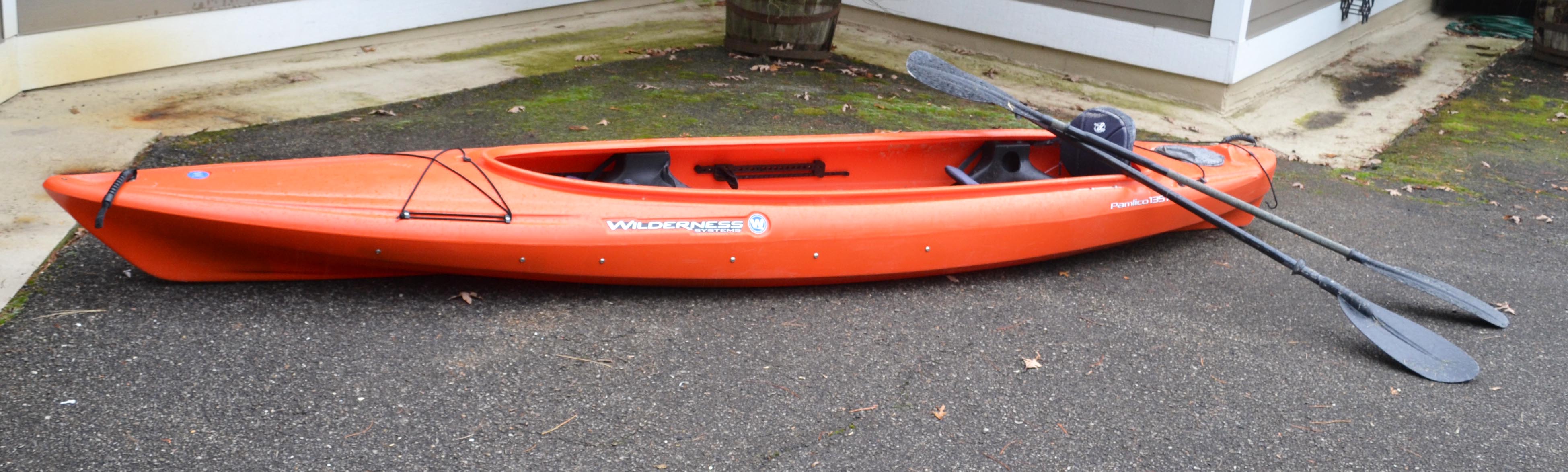 Wilderness Systems Pamlico 135T Tandem Kayak