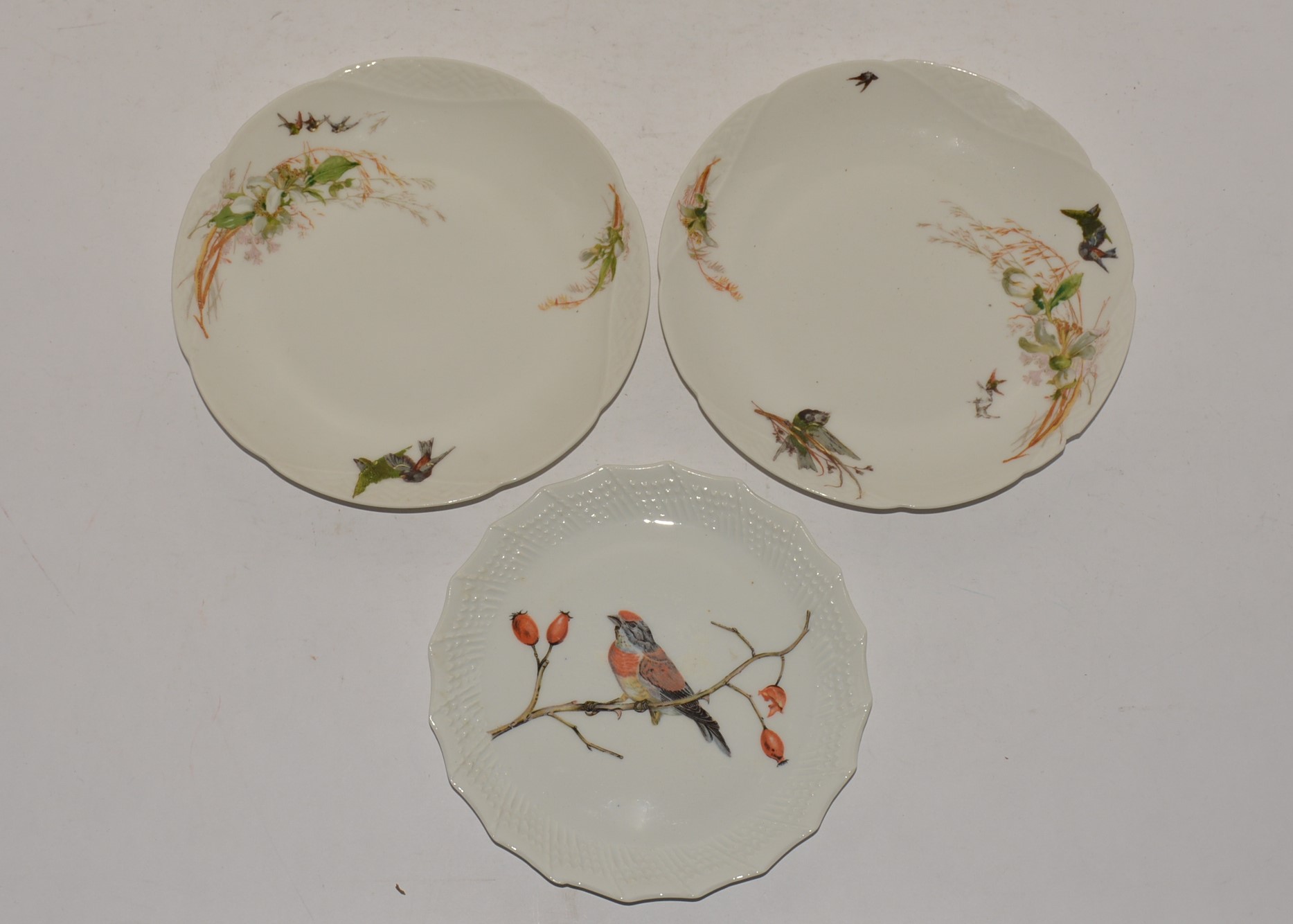 Collection of China Plates and Trays
