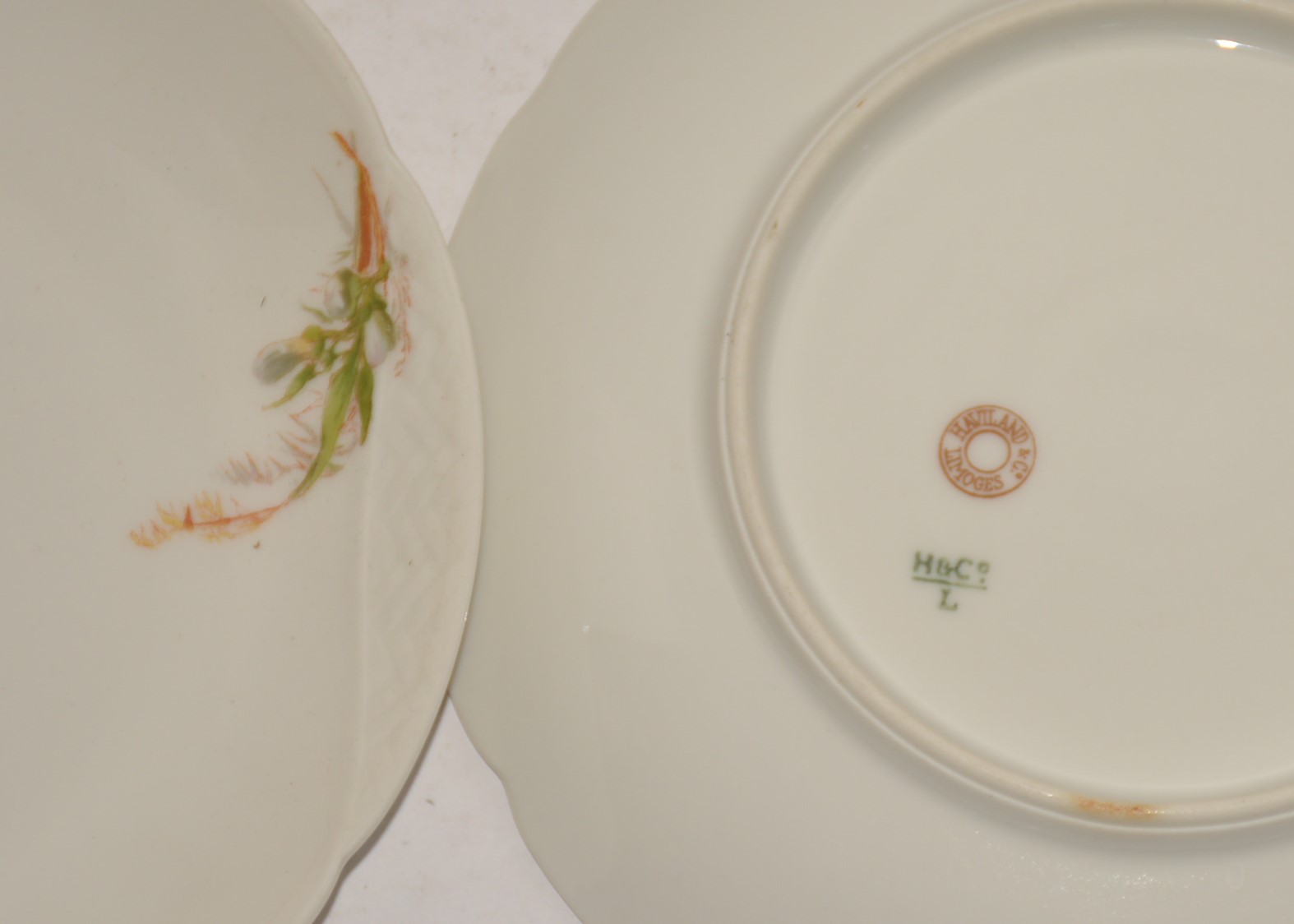 Collection of China Plates and Trays