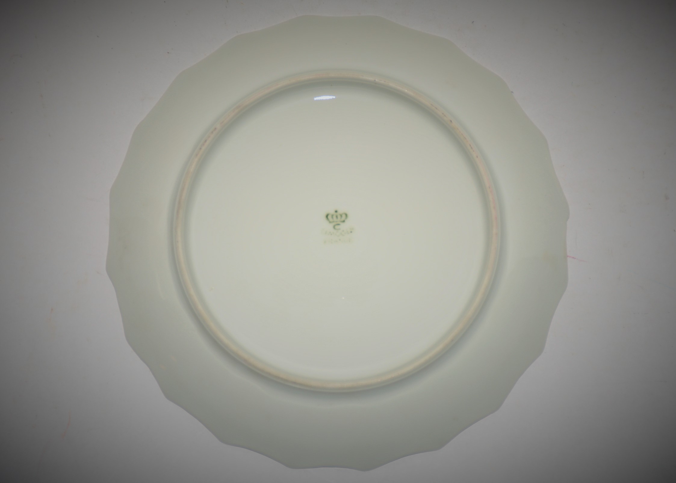 Collection of China Plates and Trays