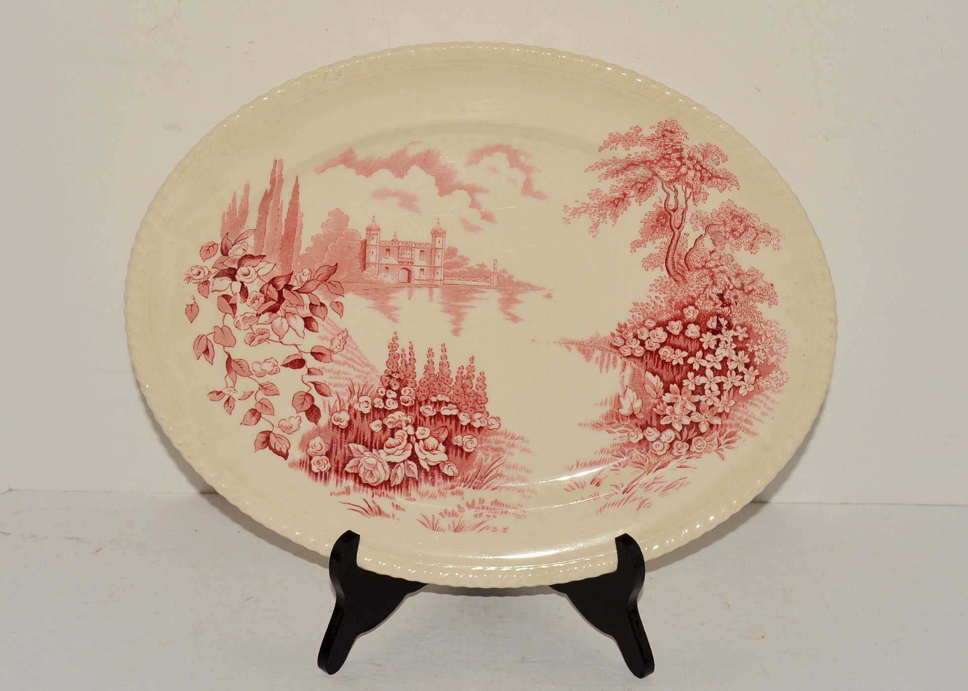 Collection of China Plates and Trays