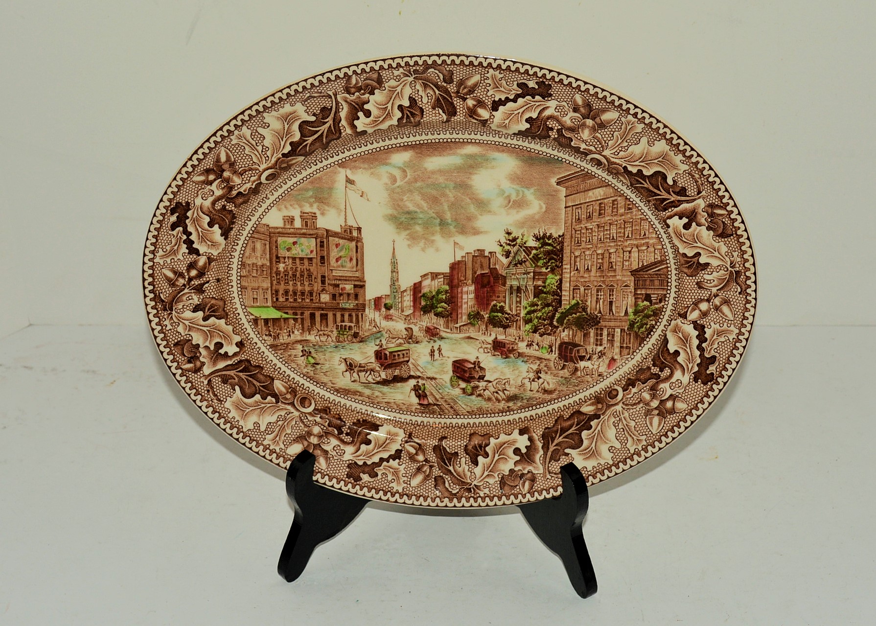 Collection of China Plates and Trays