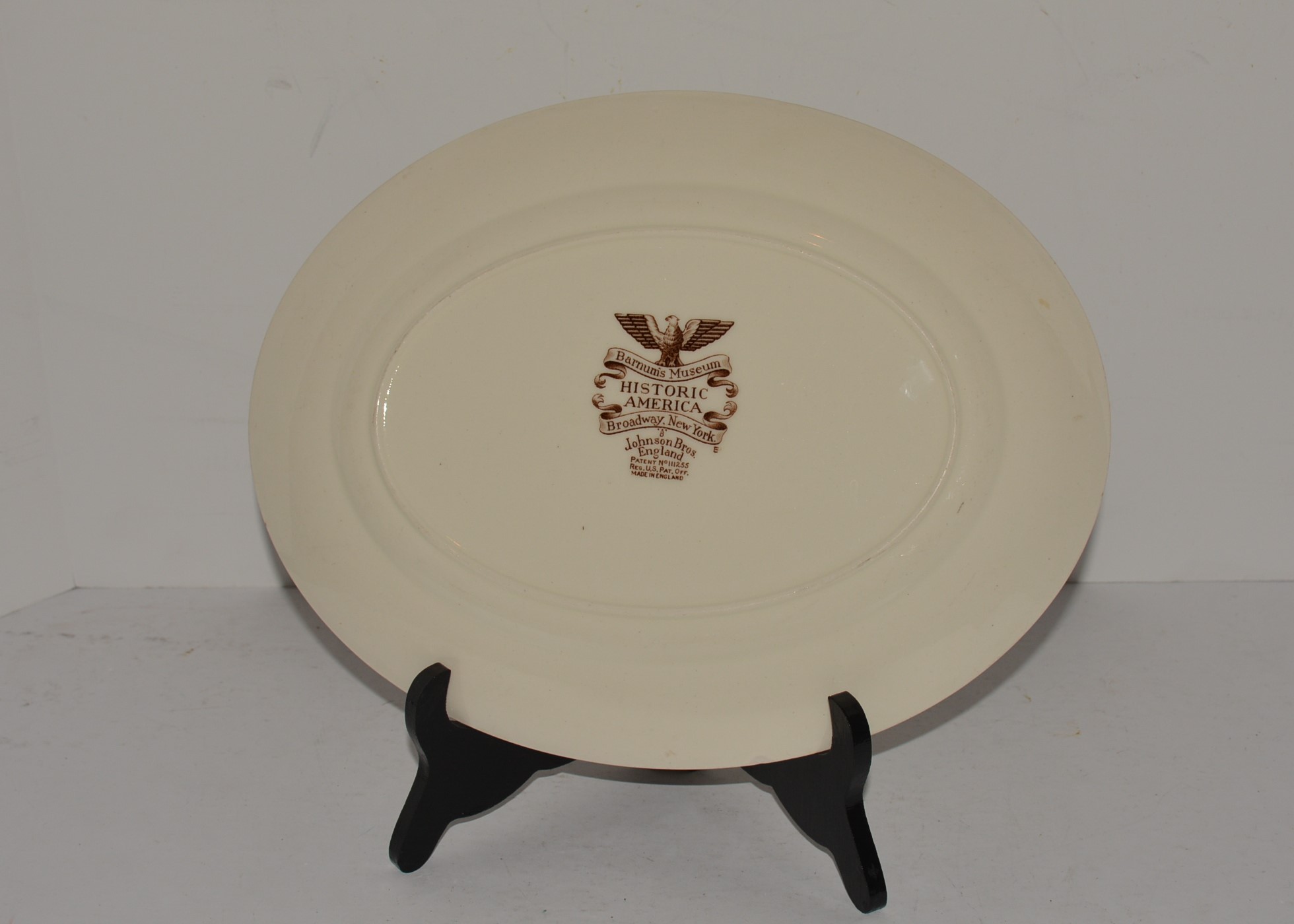 Collection of China Plates and Trays