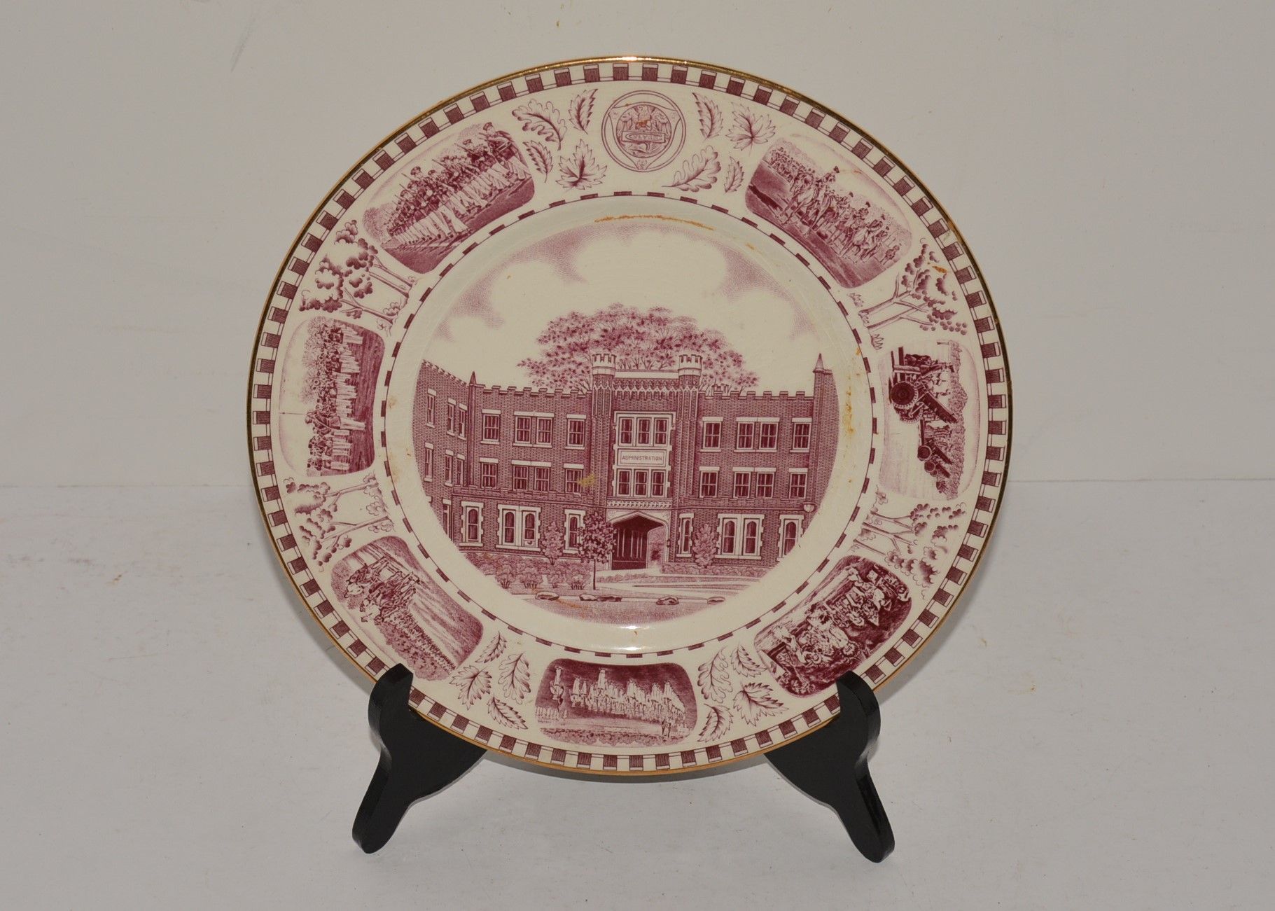 Collection of China Plates and Trays