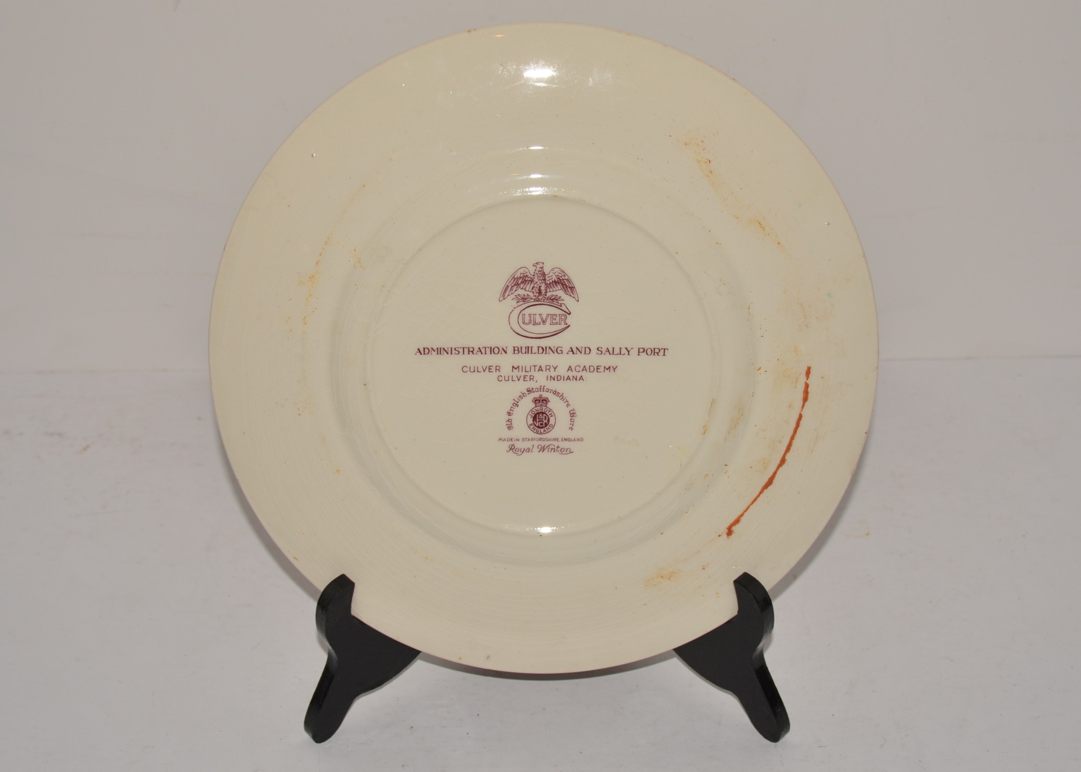 Collection of China Plates and Trays