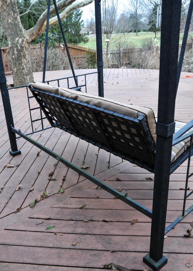 Hampton Bay Sydney Swing with Canopy