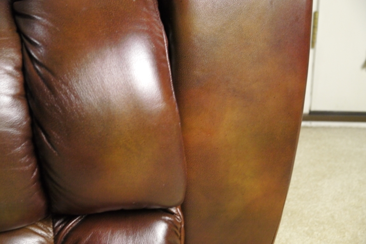 Leather Power Recliner by La-Z-Boy