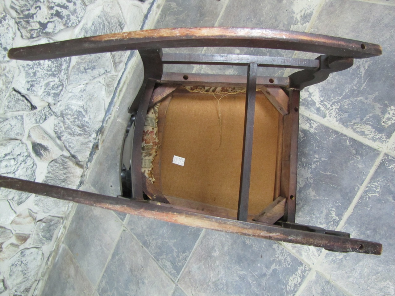 Small Antique Nursing Rocking Chair