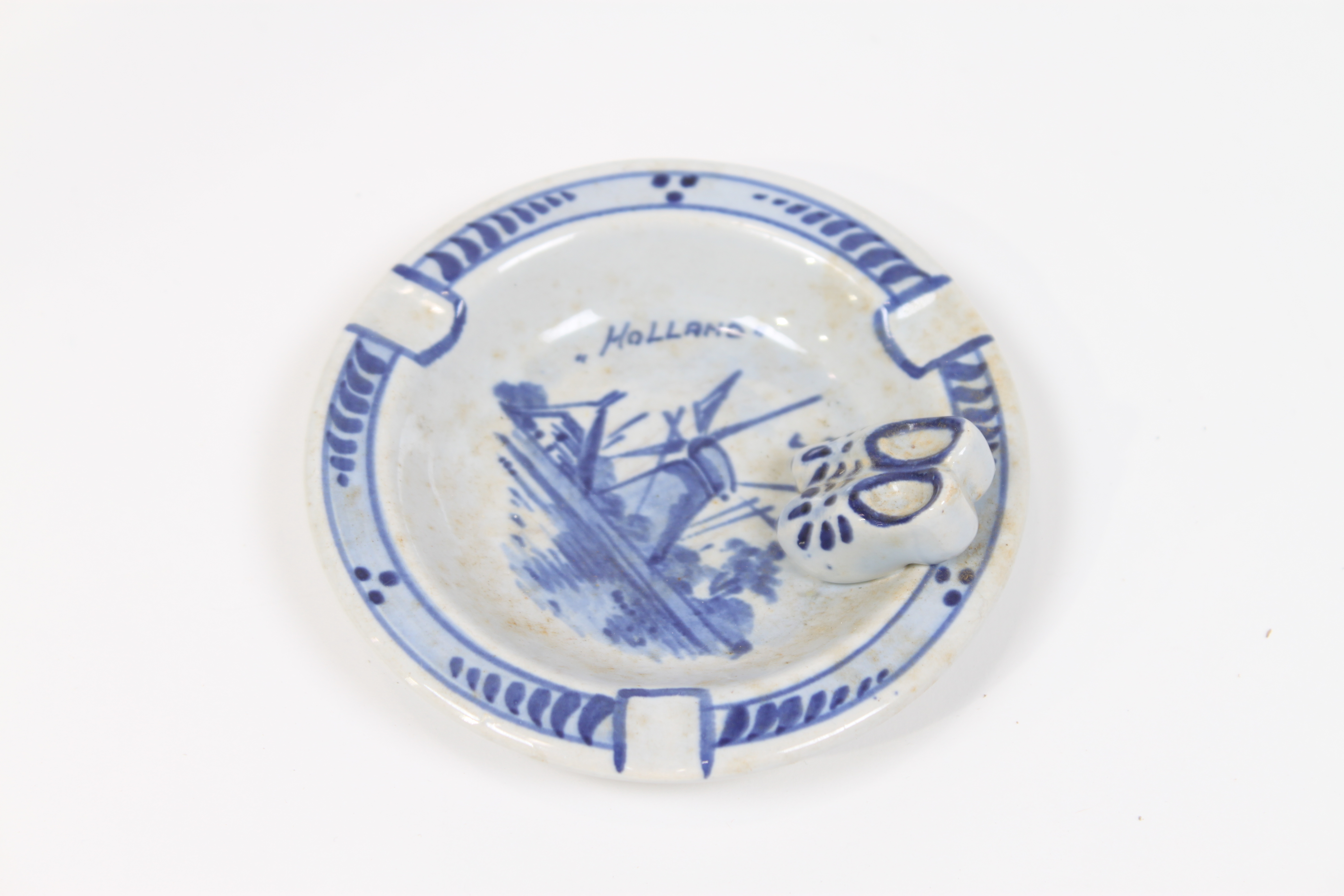 Vintage Delfts Holland Ashtray