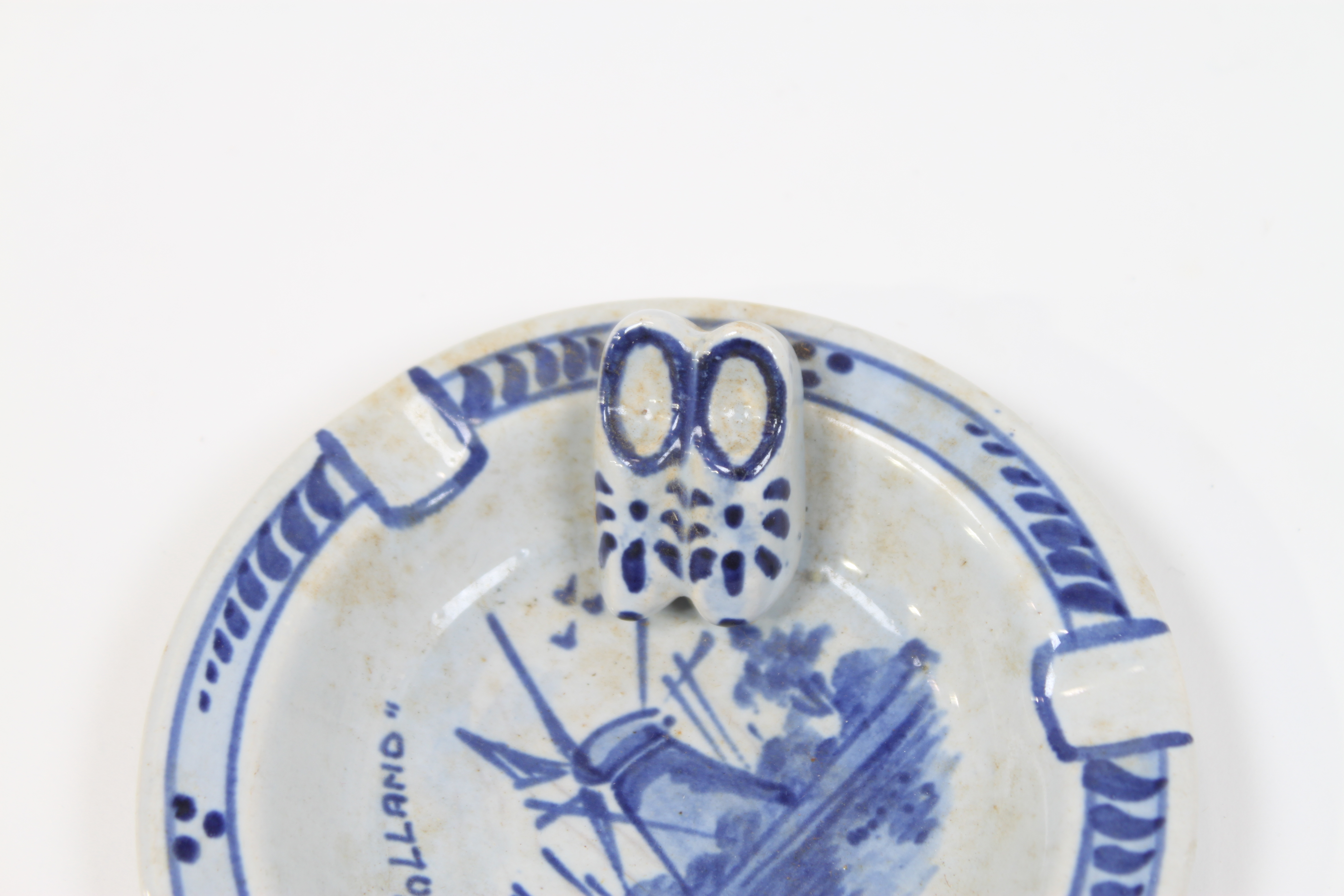 Vintage Delfts Holland Ashtray