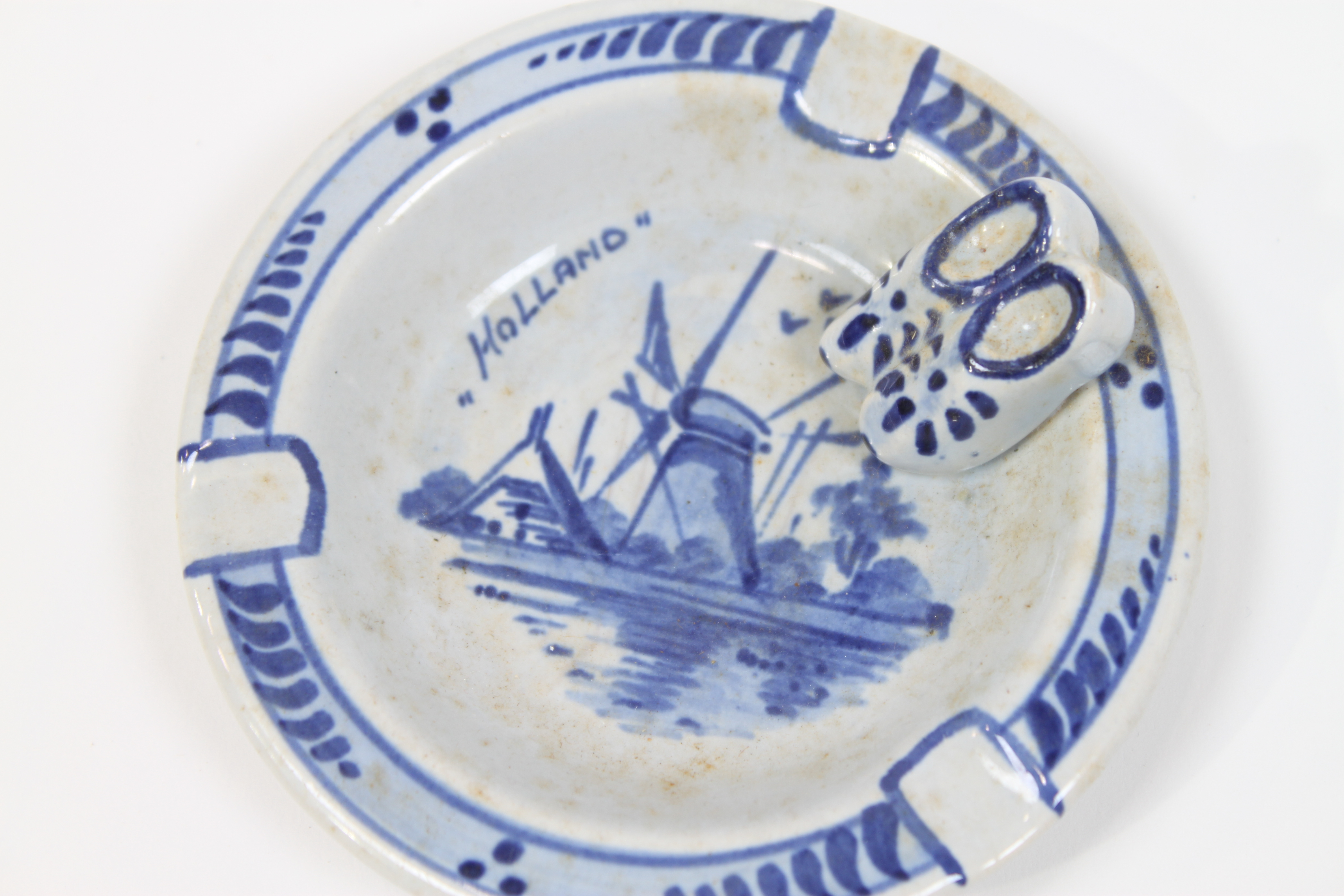 Vintage Delfts Holland Ashtray