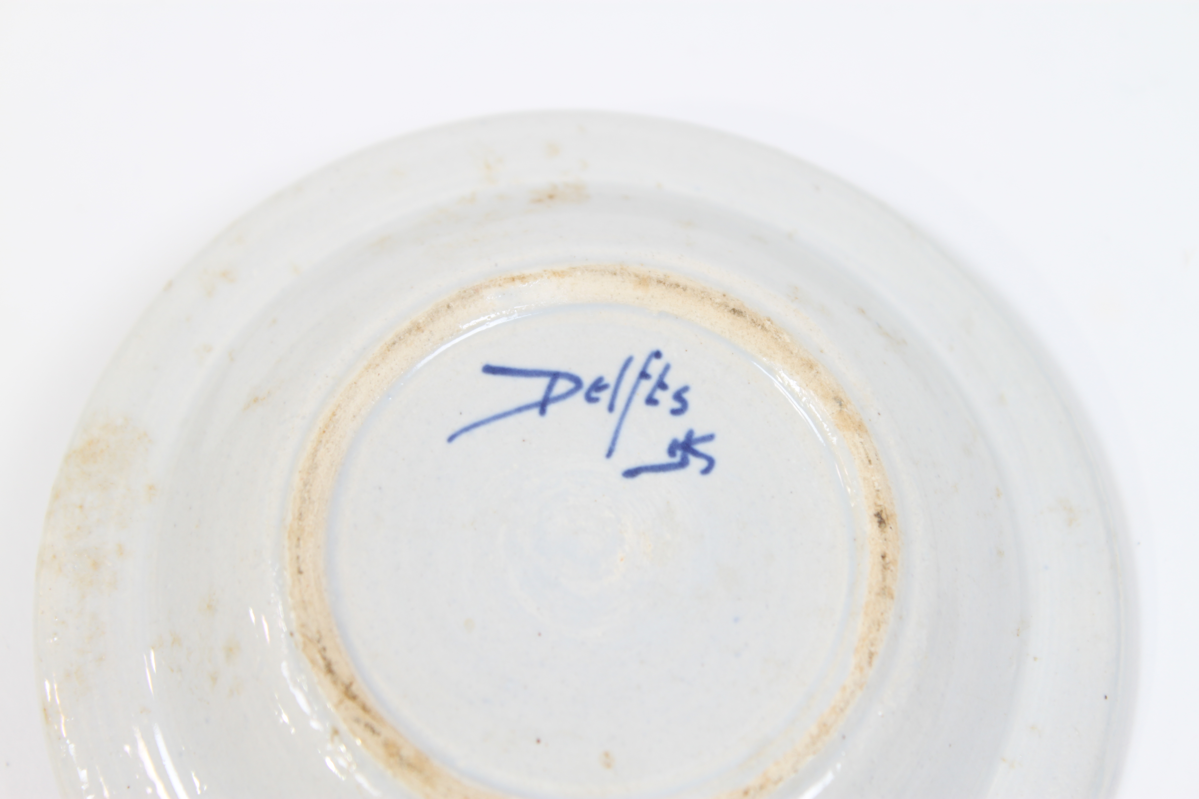 Vintage Delfts Holland Ashtray