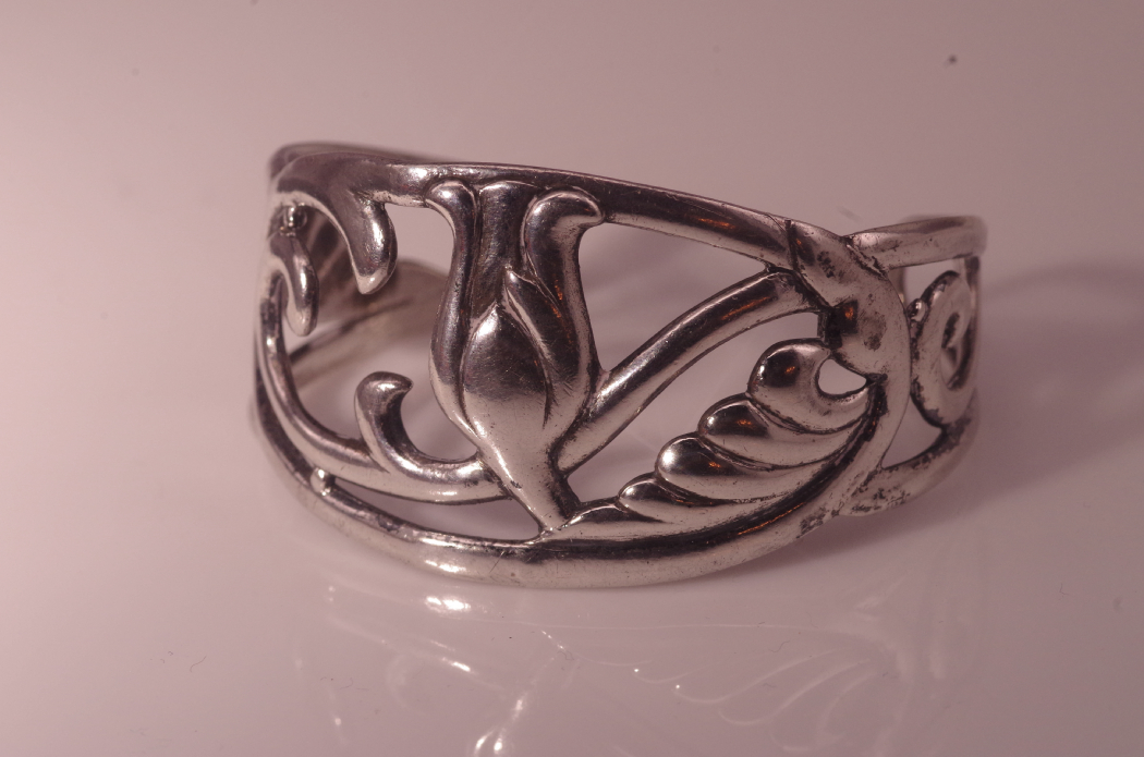 Sterling Silver Cuff Bracelet
