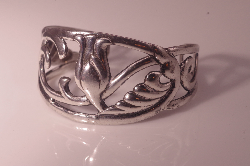 Sterling Silver Cuff Bracelet