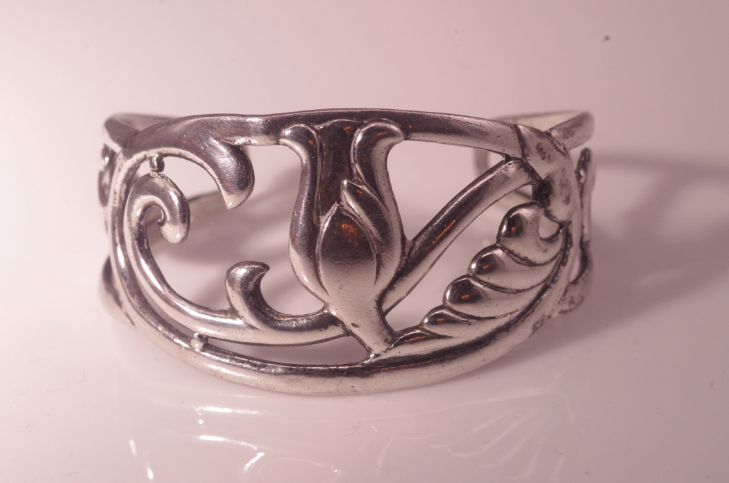 Sterling Silver Cuff Bracelet