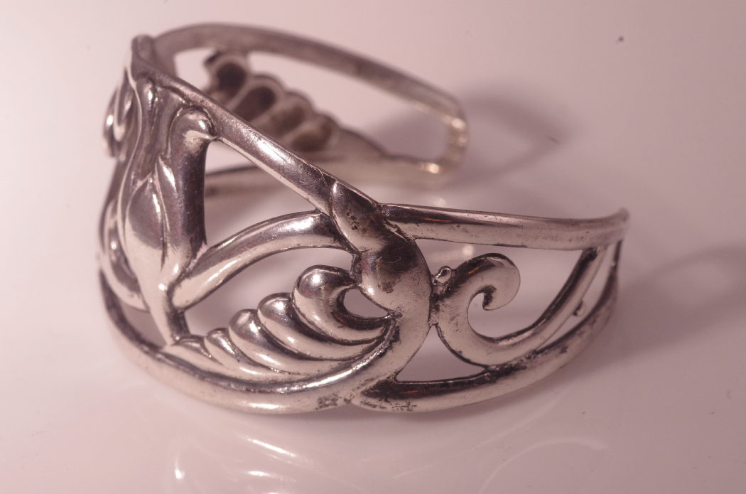 Sterling Silver Cuff Bracelet