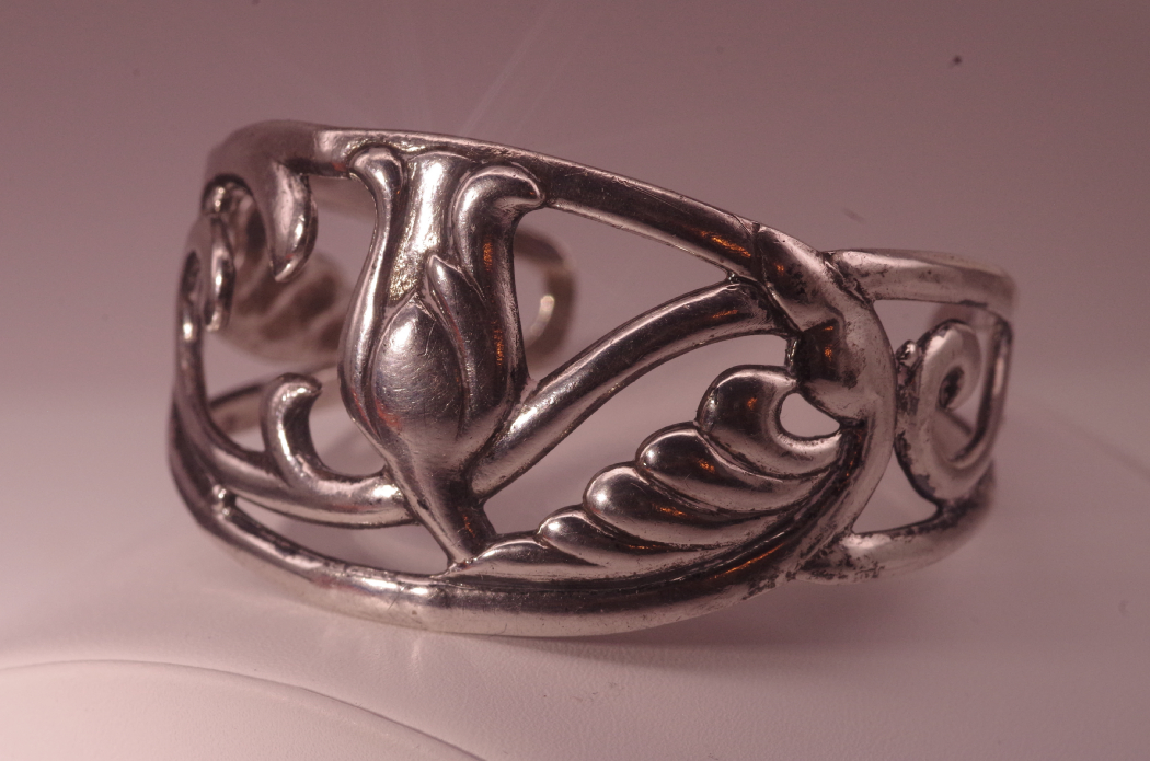 Sterling Silver Cuff Bracelet