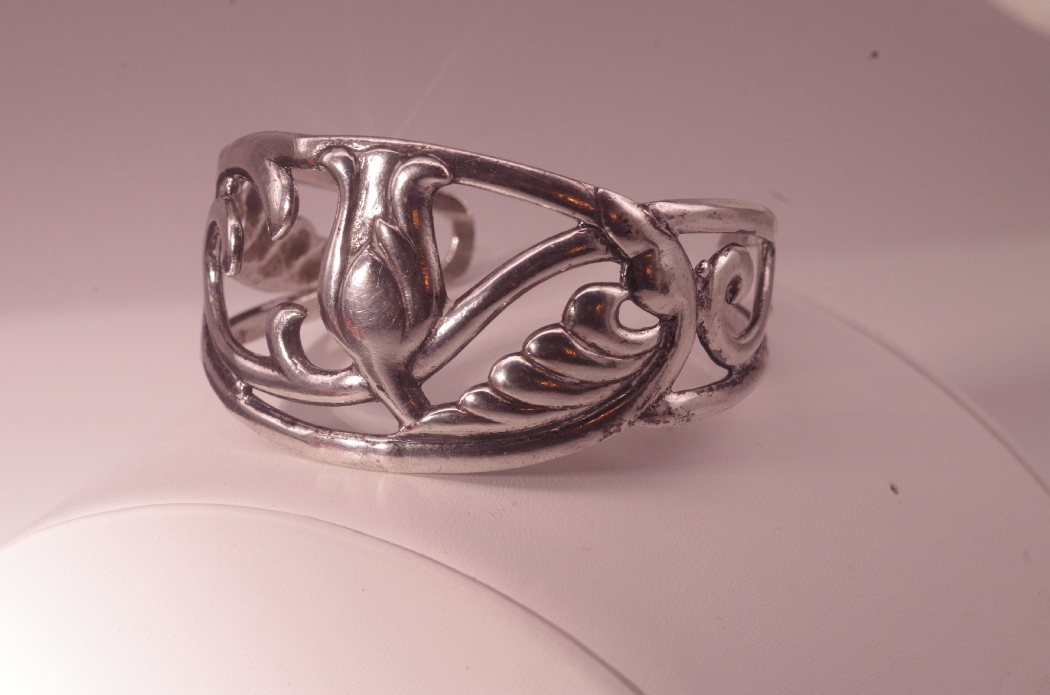 Sterling Silver Cuff Bracelet