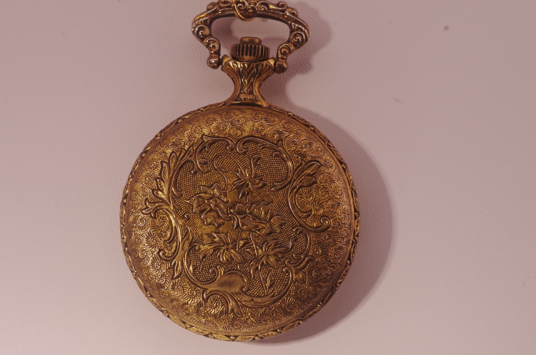 Vintage Swiss Made Majestron Quartz Pocket Watch