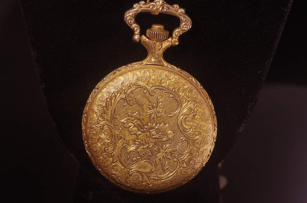 Vintage Swiss Made Majestron Quartz Pocket Watch