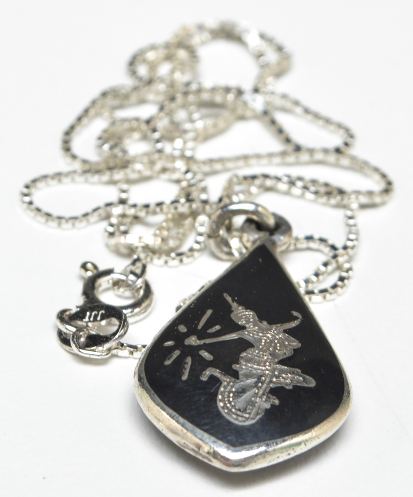 Collection of Sterling Silver Jewelry