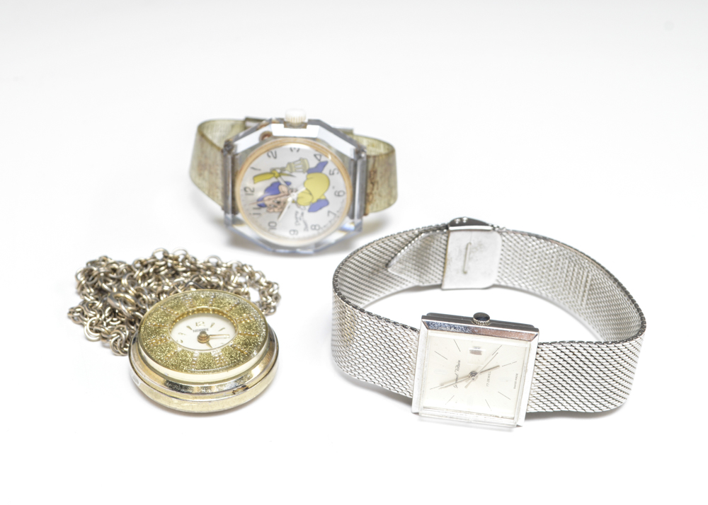 Three Women's Watches