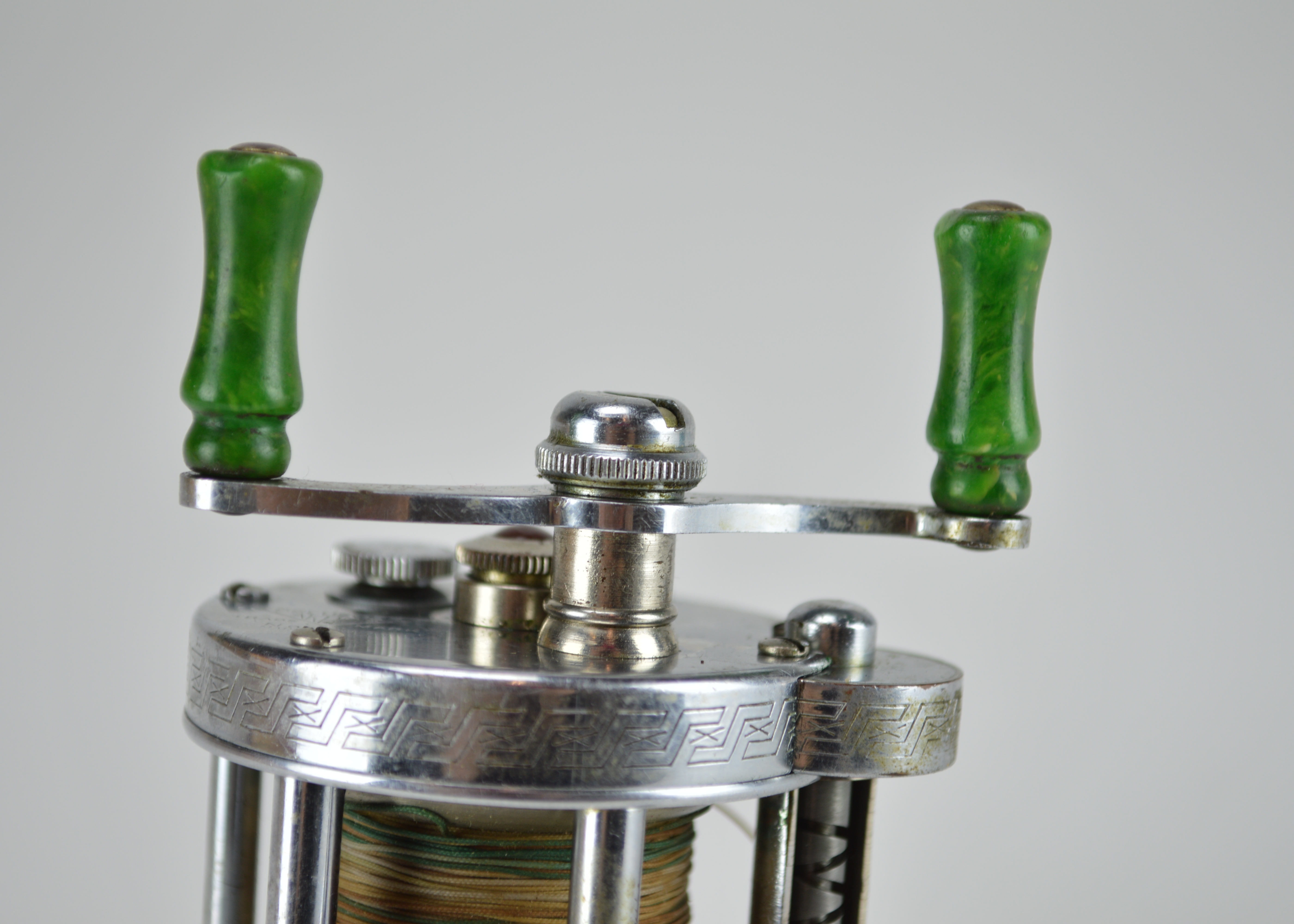 Vintage Pflueger Akron 1893 Fishing Reel