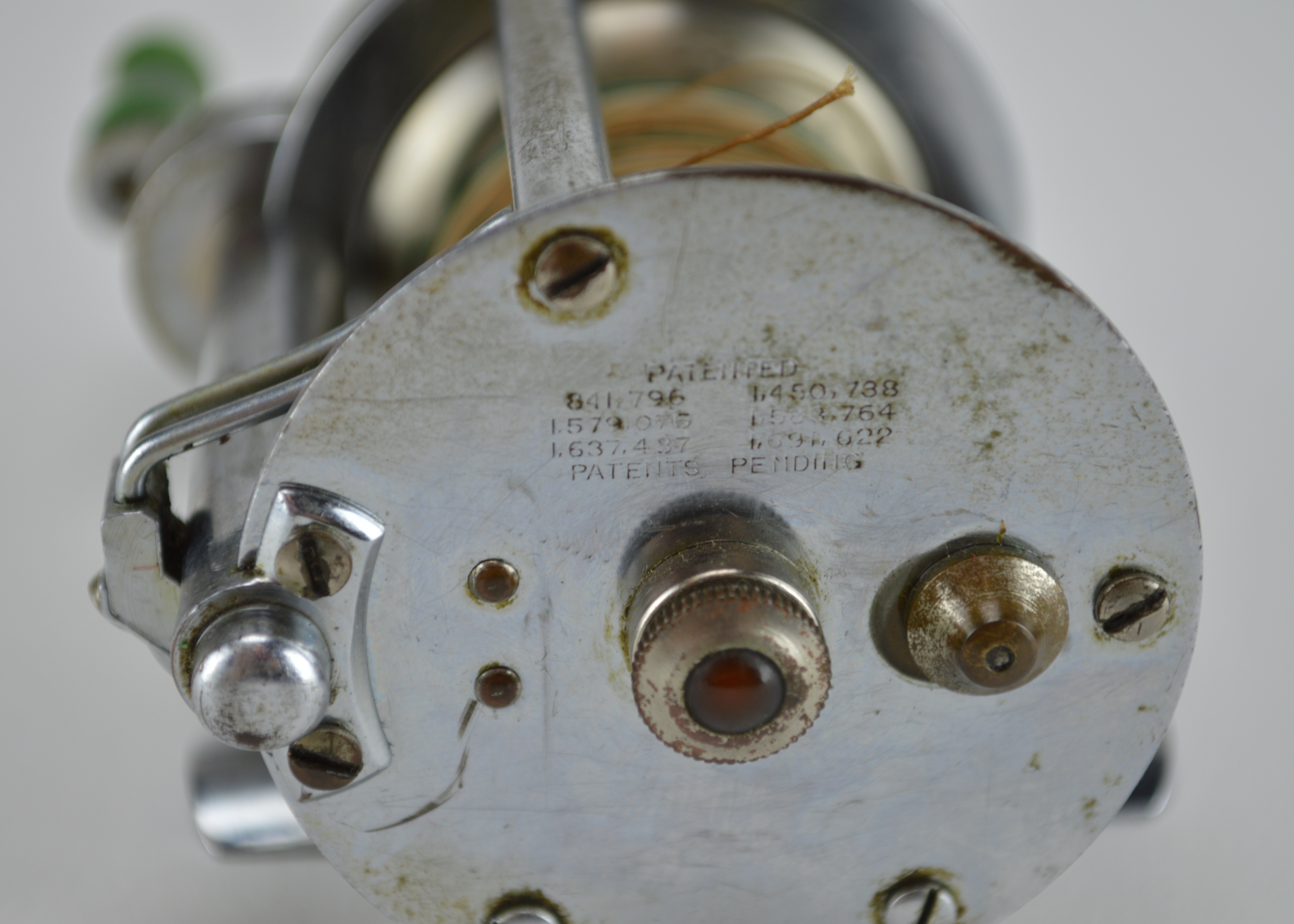 Vintage Pflueger Akron 1893 Fishing Reel