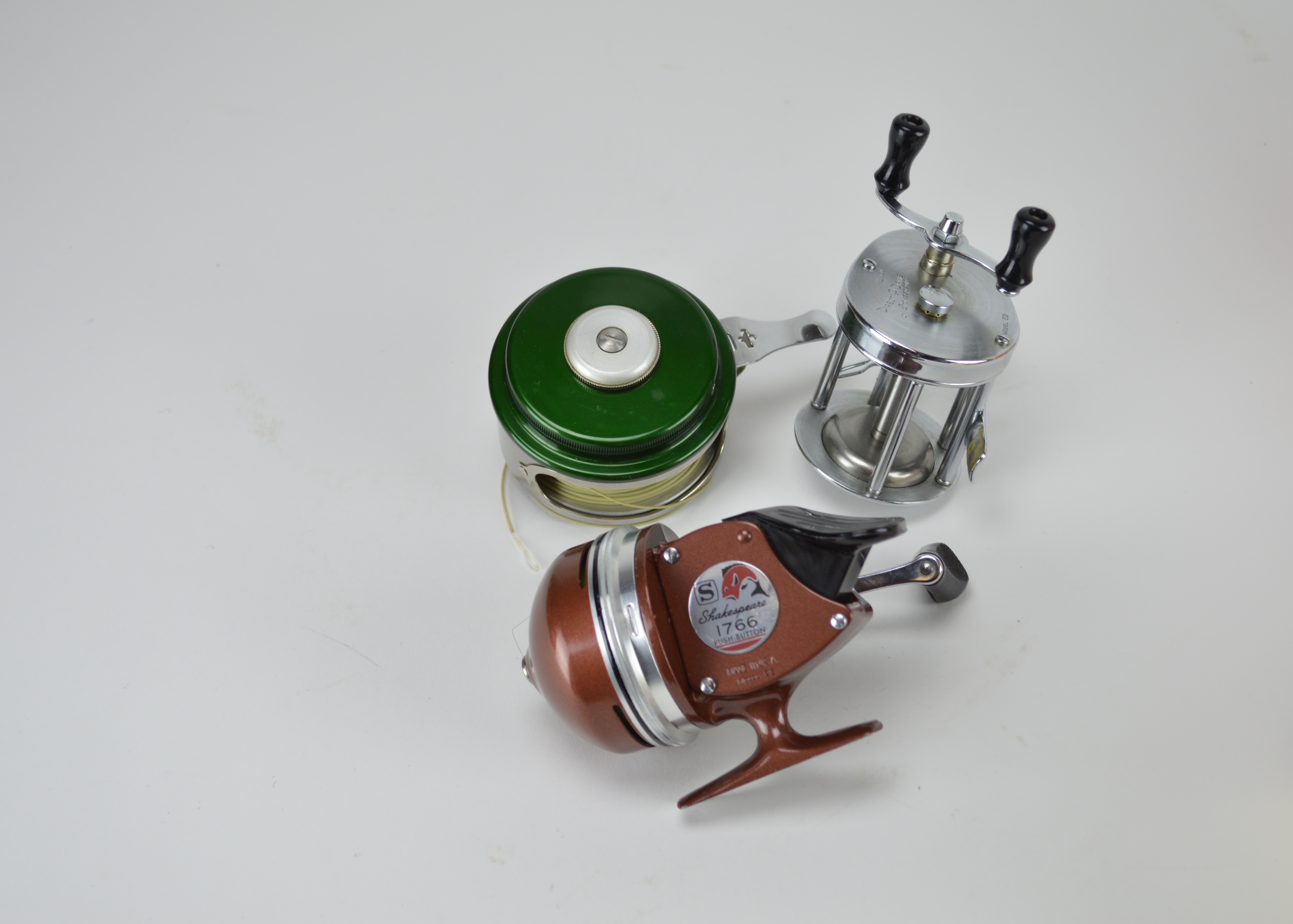 Vintage Shakespeare Fishing Reels
