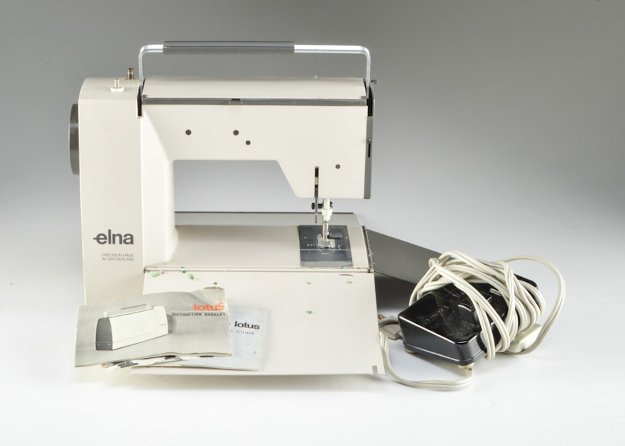 Elna Lotus ZZ Portable Sewing Machine
