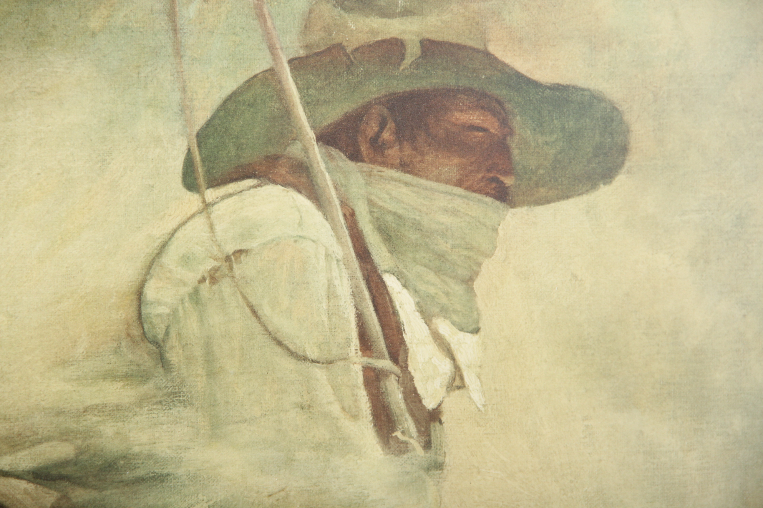 "Ore Wagon" Print After the Painting by N.C. Wyeth