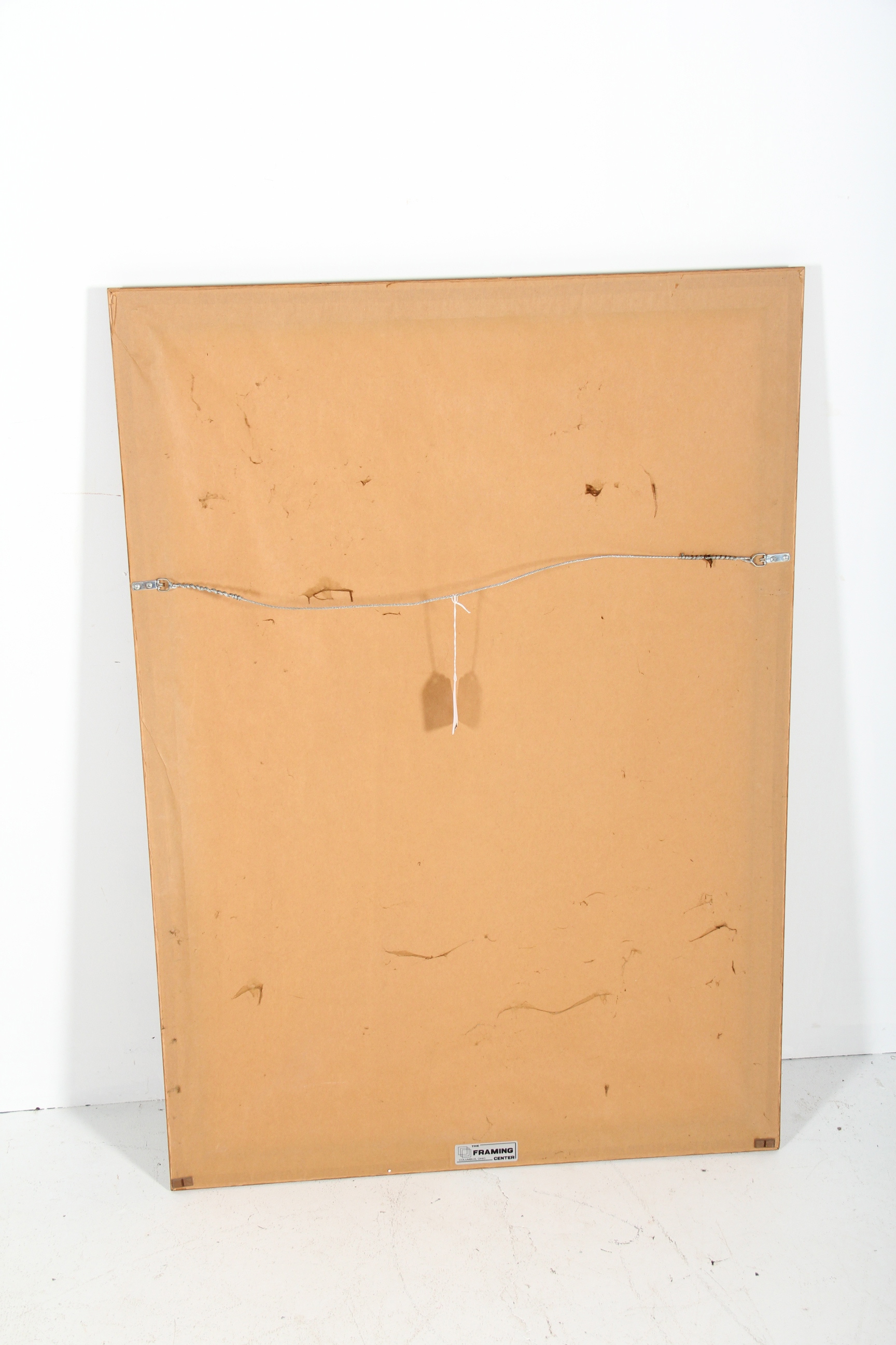 "Ore Wagon" Print After the Painting by N.C. Wyeth