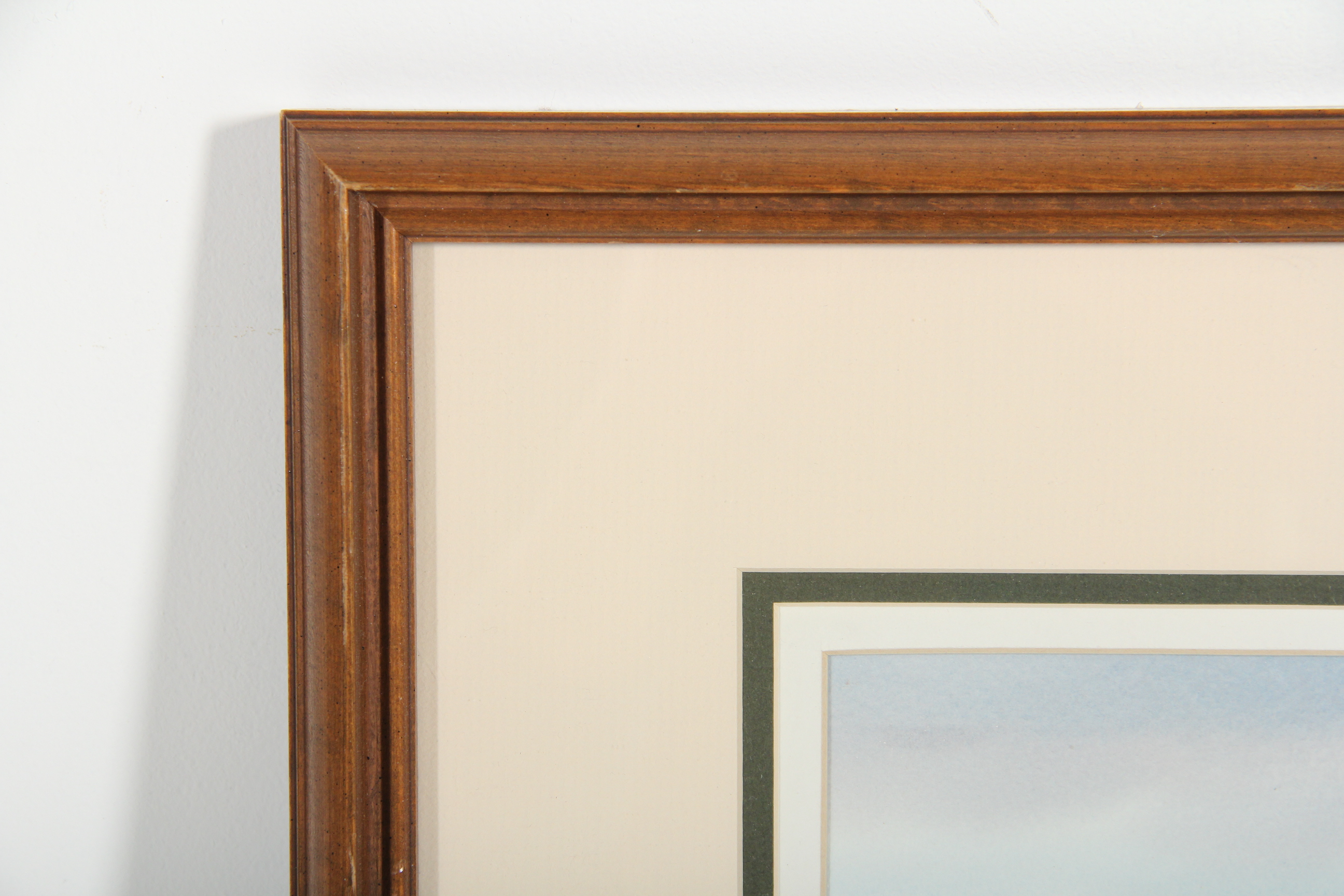 Canada Geese Original Watercolor Painting by Wayne Romans