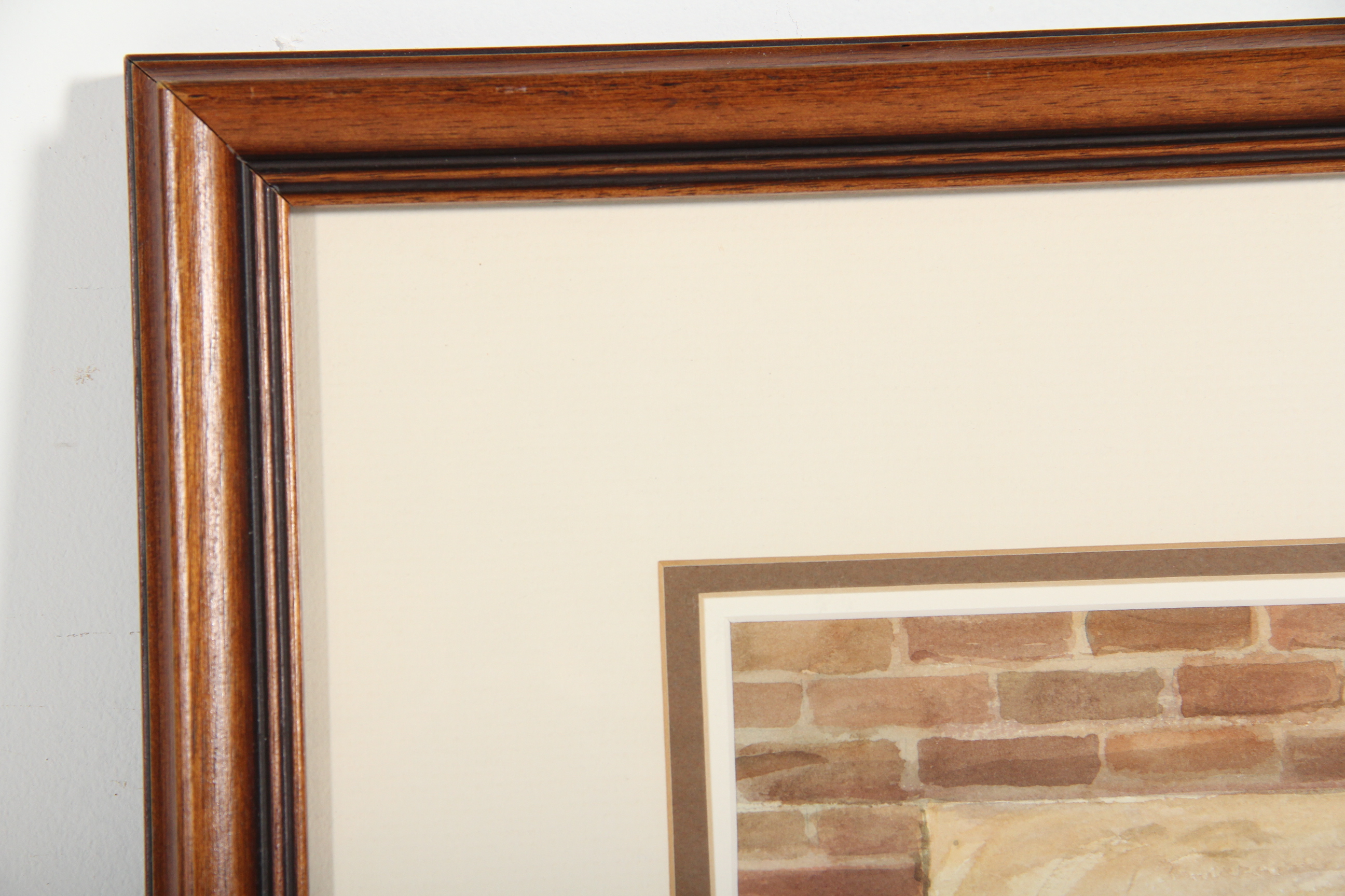 "Roscoe General Store" Original Painting by Wayne Romans